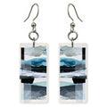 Blue Wave Ease Earrings | FWX1134