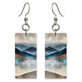 Misted Blue Wistful Earrings | FWX1135