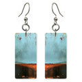 Aqua Hope in Haze Earrings | FWX1139