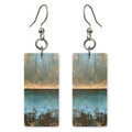 Aged Aqua Wistfulness Earrings | FWX1143