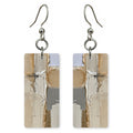 Sand and Cream Indecision Earrings | FWX1145