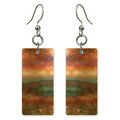 Amber Gratitude Burning Low Earrings | FWX1146