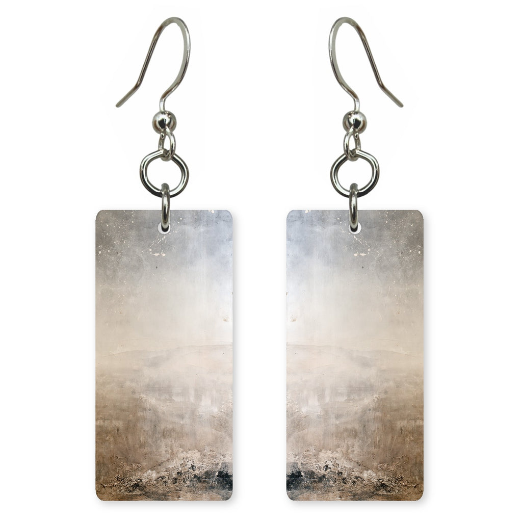Silver Release Settling Earrings | FWX1155