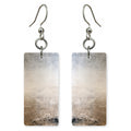 Silver Release Settling Earrings | FWX1155
