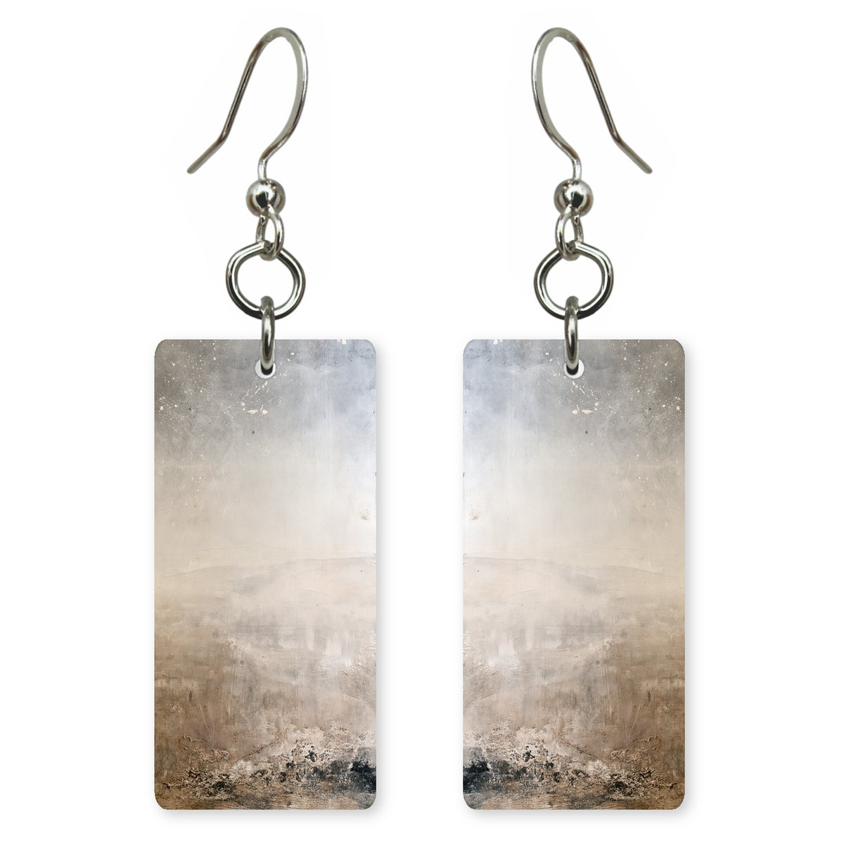 Silver Release Settling Earrings | FWX1155