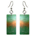 Gratitude Glowing Emerald Earrings | FWX1162