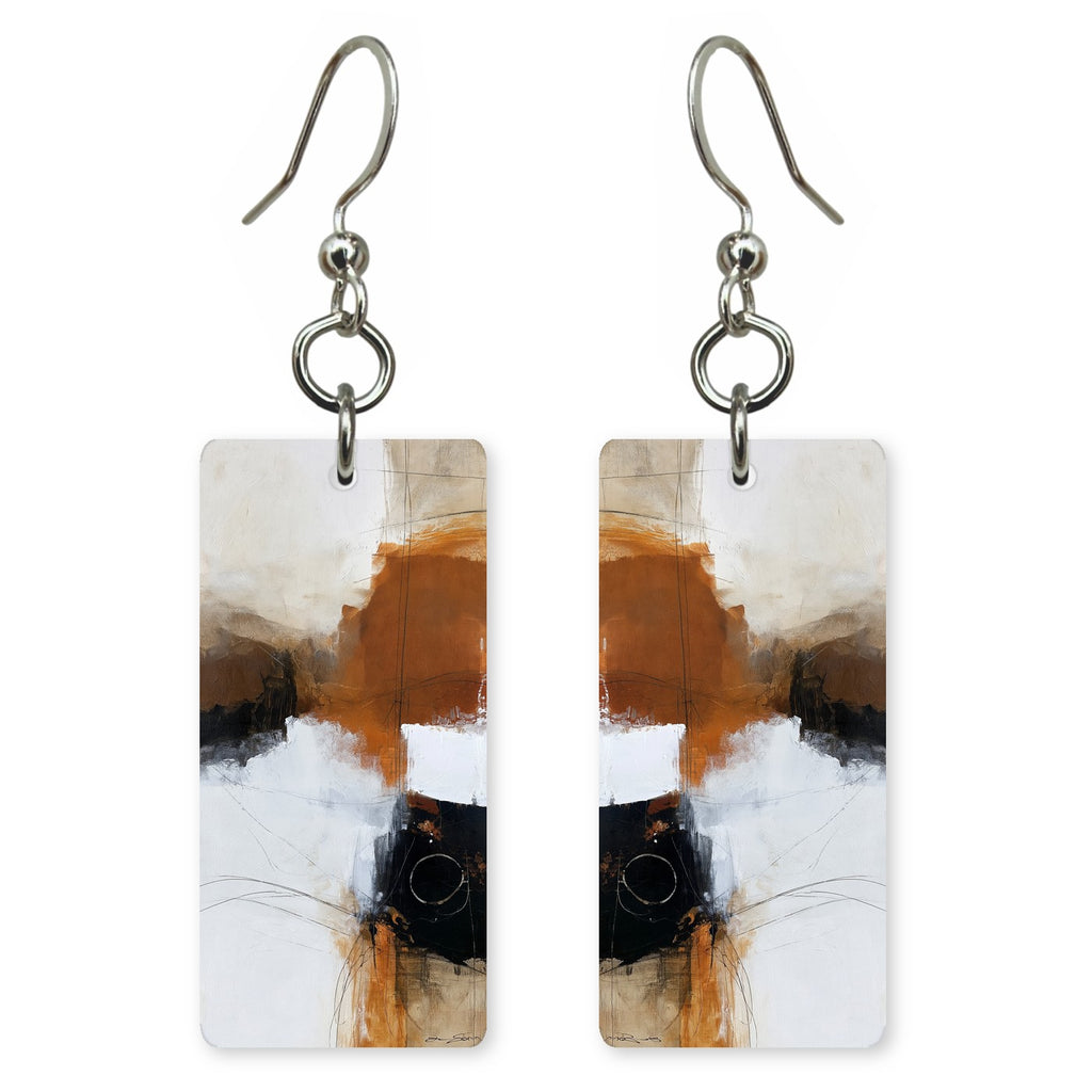 Ink and Ochre Letting Go Earrings | FWX1164