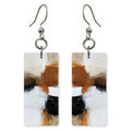 Ink and Ochre Letting Go Earrings | FWX1164