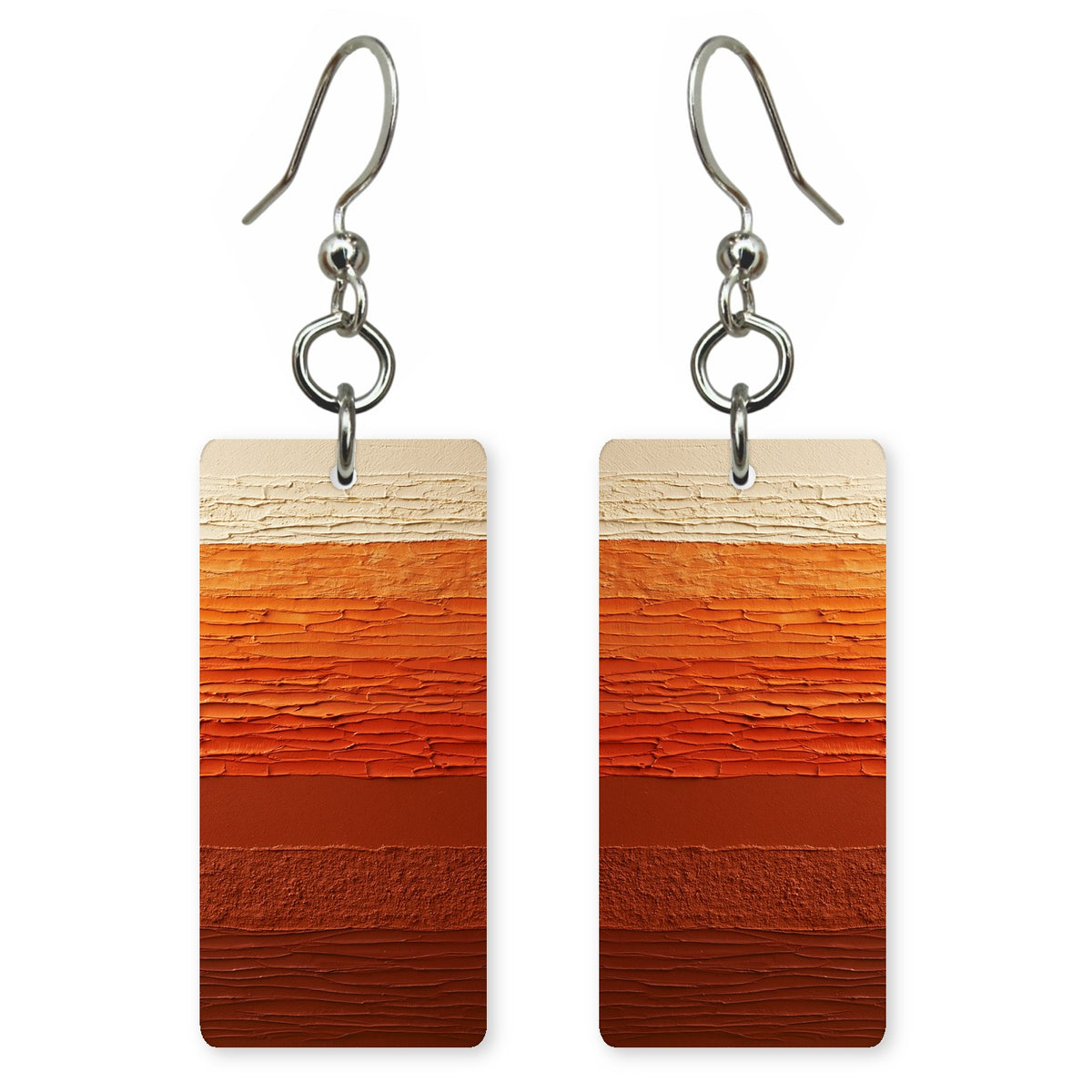 Terracotta Quiet Steadiness Earrings | FWX116