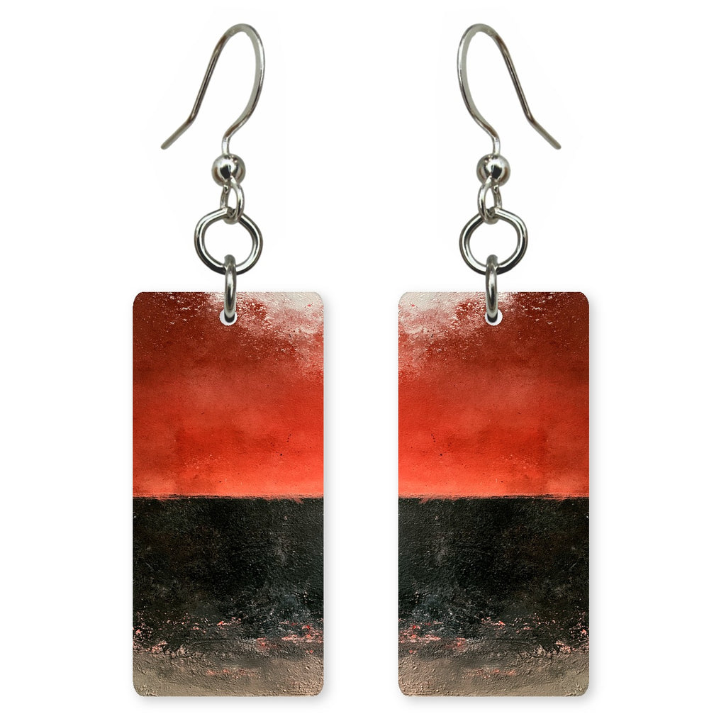 Vermilion Sky Courage Earrings | FWX1174
