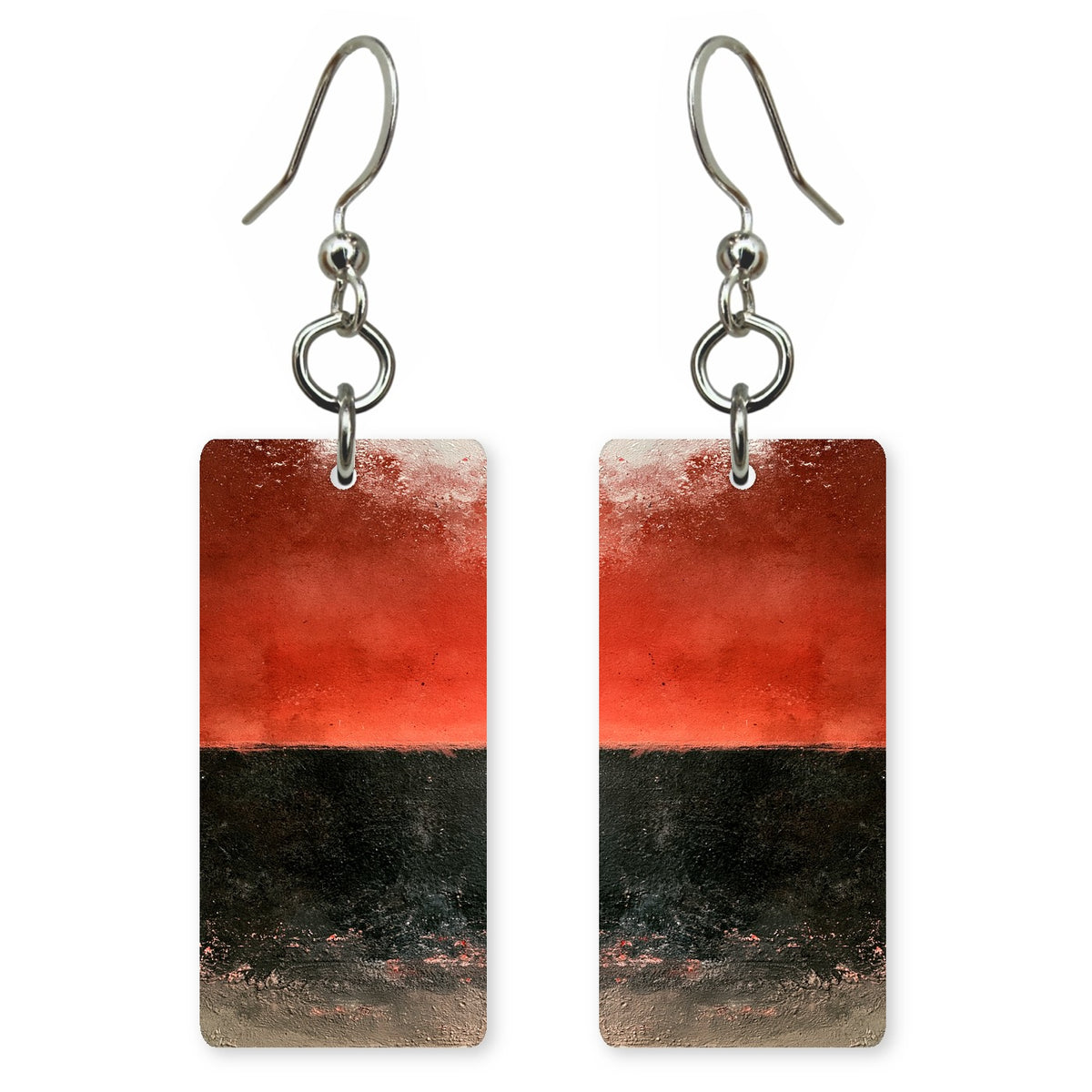 Vermilion Sky Courage Earrings | FWX1174