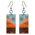 Tangerine Joy Billowing Earrings | FWX1177