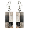 Black Resolve Unmoved Earrings | FWX1178