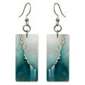 Aqua Tender Release Earrings | FWX1181