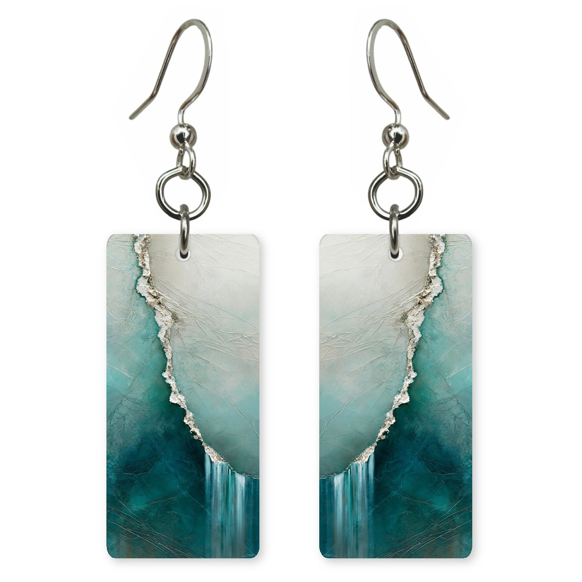 Aqua Tender Release Earrings | FWX1181