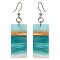 Lagoon Gold Content Earrings | FWX1185