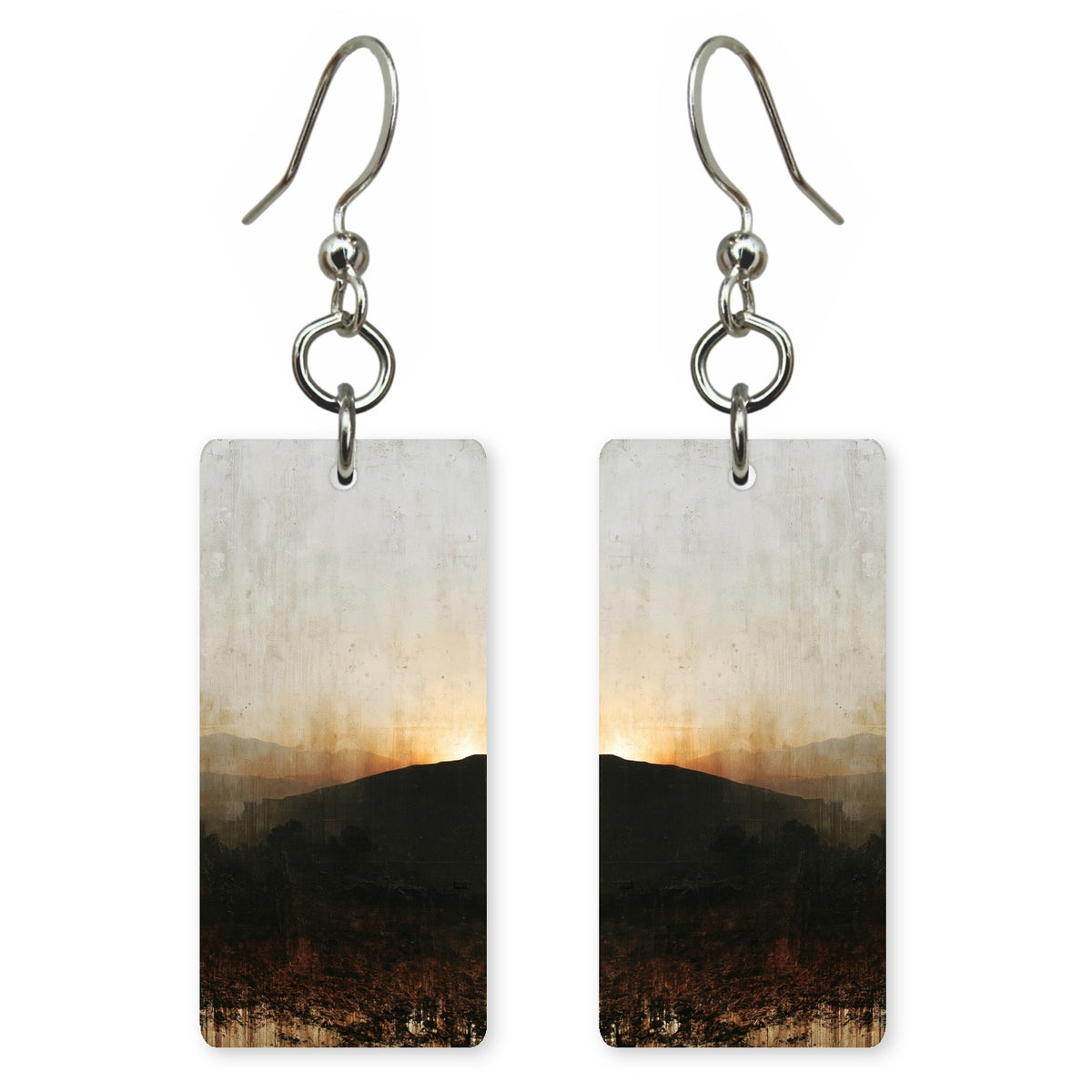 Smoked Sunrise Remembered Earrings | FWX1186