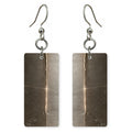 Gray Bronze Faith Earrings | FWX1188