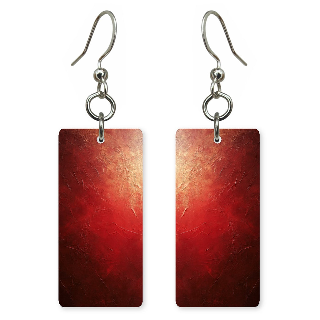 Velvet Red Secret Warmth Earrings | FWX118