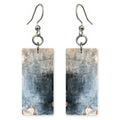 Pewter Bone-Tired Earrings | FWX1190