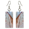 Rust Crack Grace Earrings | FWX1191