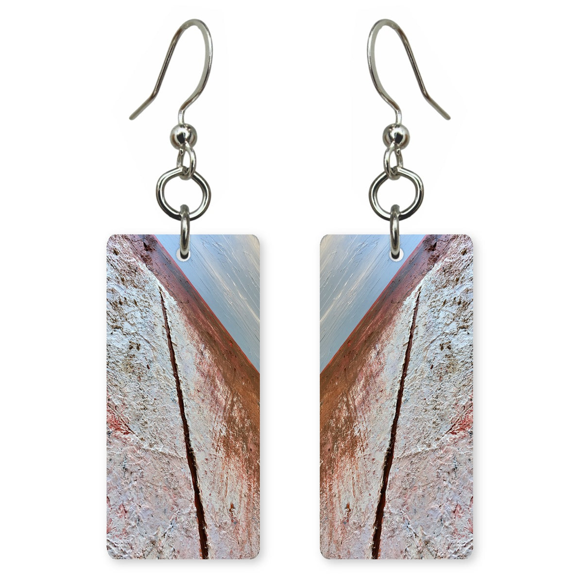 Rust Crack Grace Earrings | FWX1191