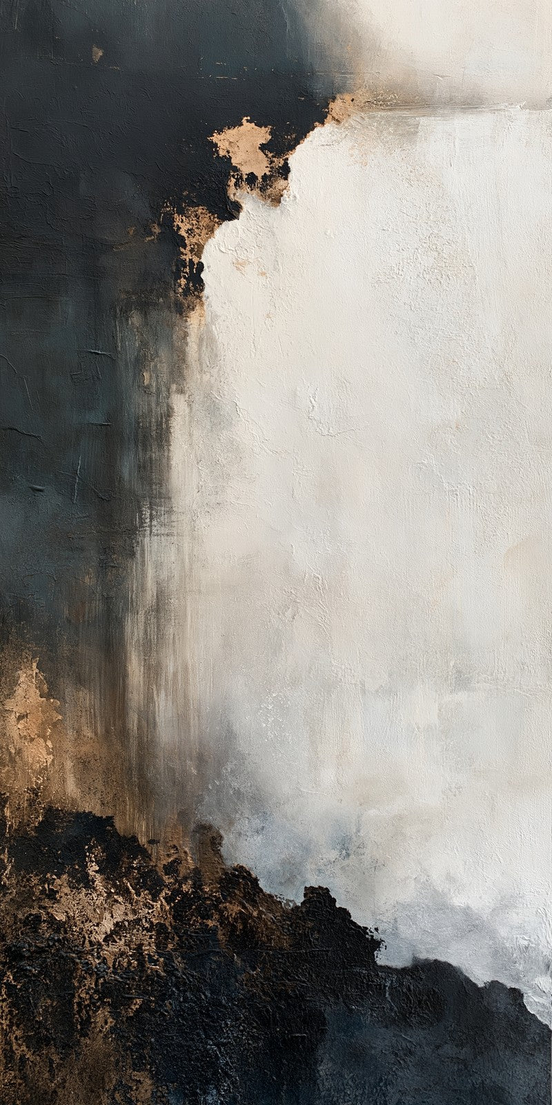 Ivory Smoke Reckoning Earrings | FWX1195