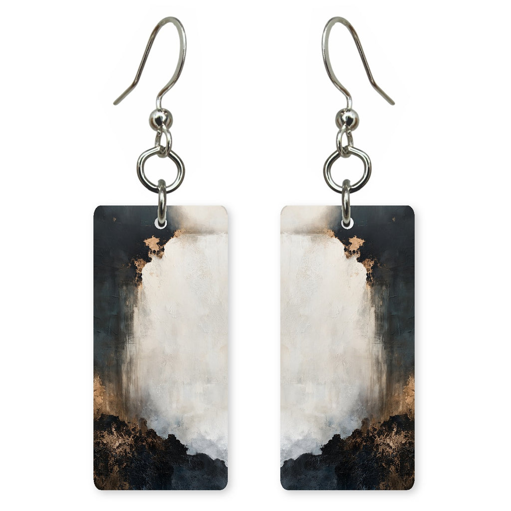 Ivory Smoke Reckoning Earrings | FWX1195