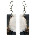 Ivory Smoke Reckoning Earrings | FWX1195