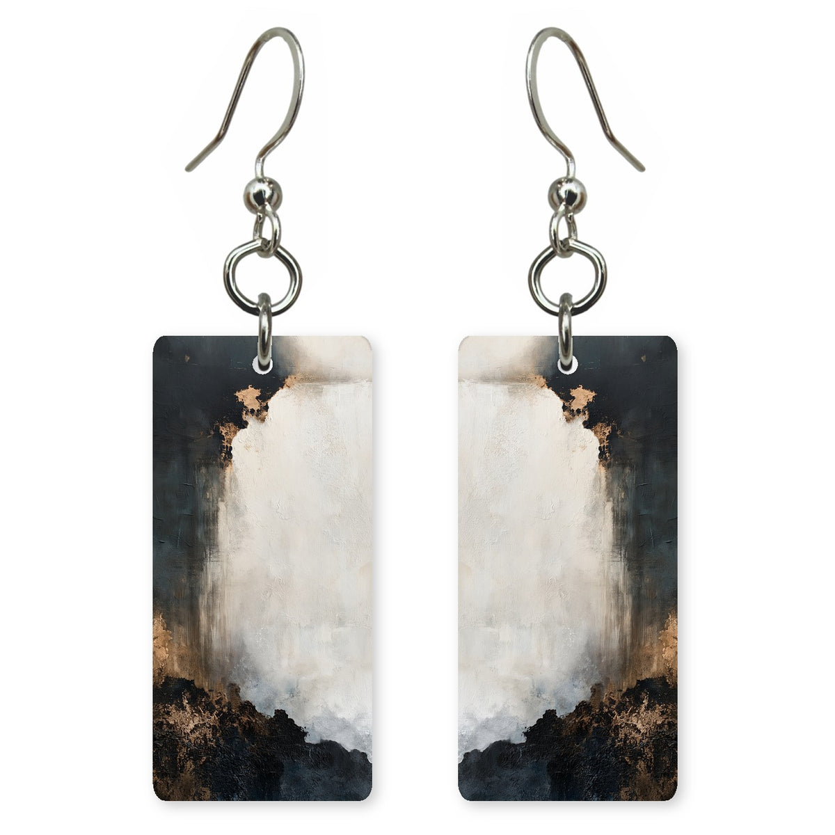 Ivory Smoke Reckoning Earrings | FWX1195