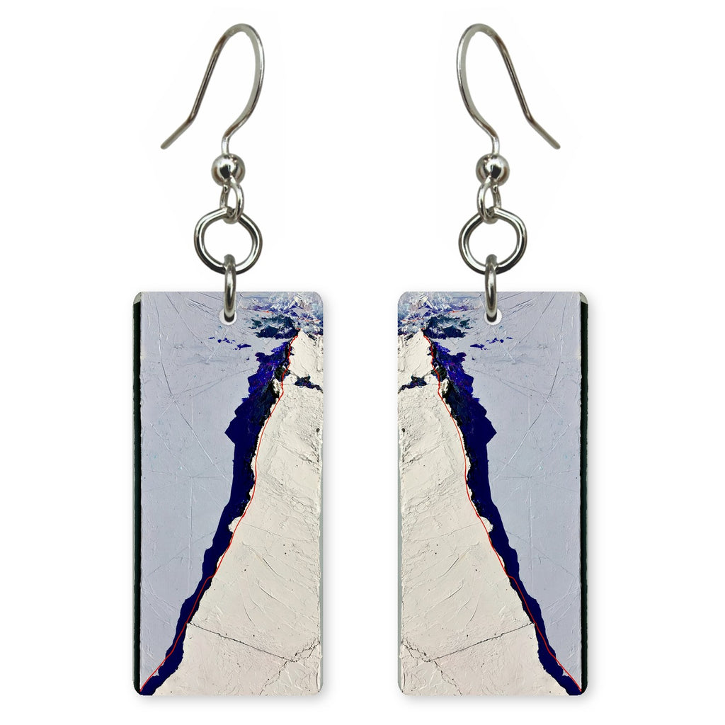 Indigo Ice Courage Earrings | FWX1197