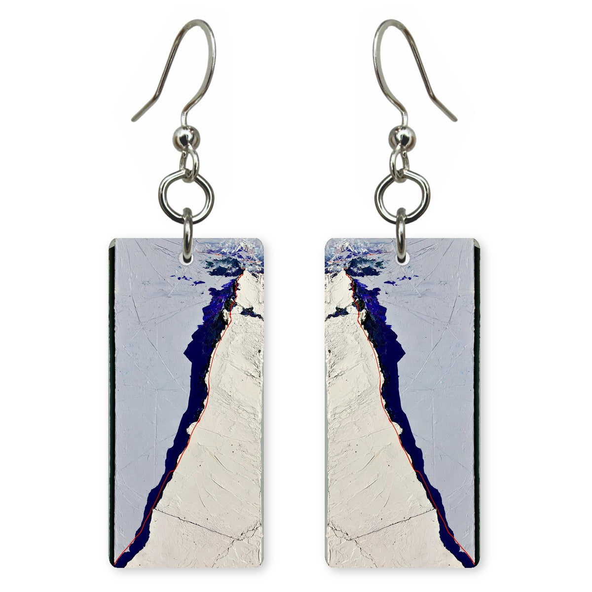 Indigo Ice Courage Earrings | FWX1197