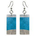 Cobalt Gray Steadiness Earrings | FWX1199