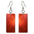 Rose Red Haze Affection Earrings | FWX119