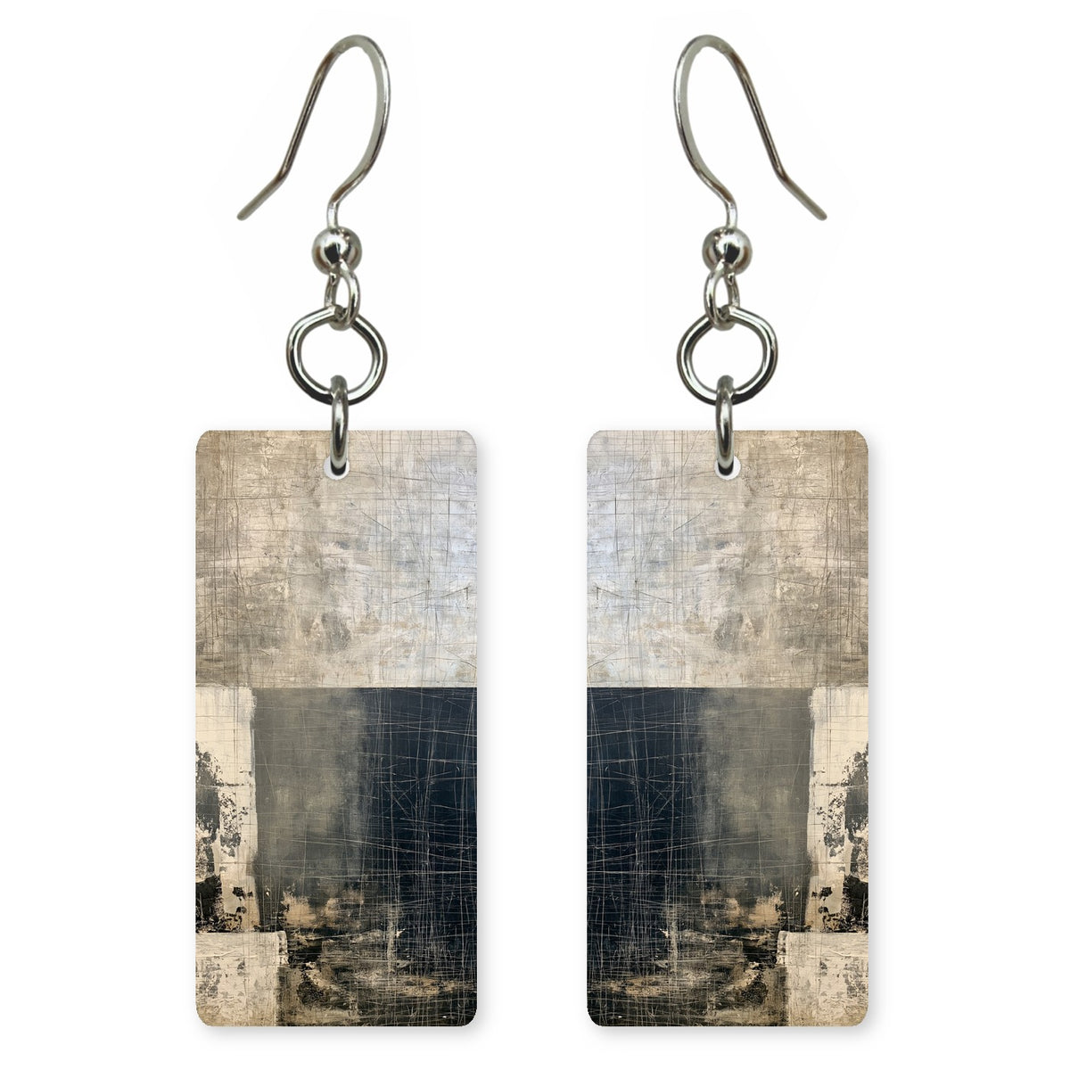 Slate Unspoken Earrings | FWX1202