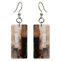 Ochre Remembering Earrings | FWX1205