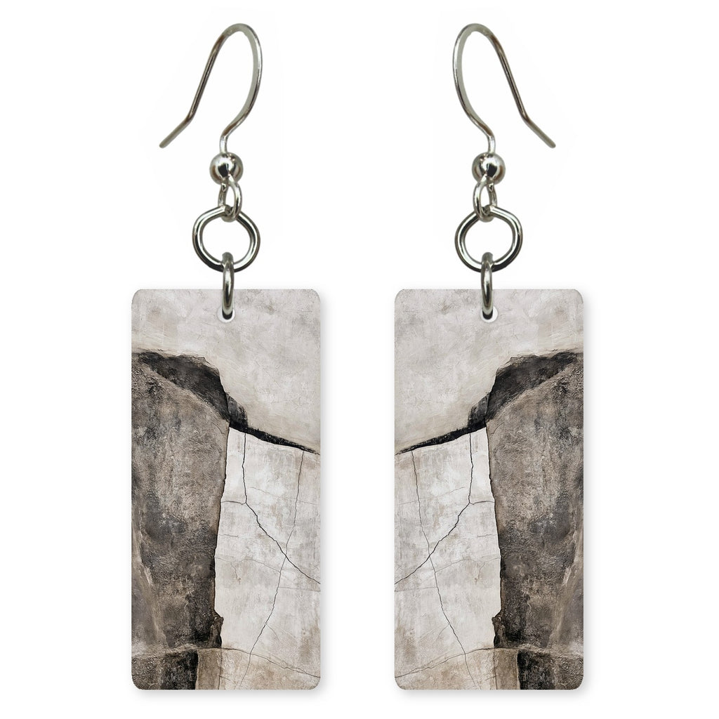 Charcoal Still Standing Earrings | FWX1208