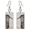 Charcoal Still Standing Earrings | FWX1208