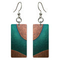 Copper Home Found Earrings | FWX1209