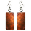 Rusted Smoke Weariness Earrings | FWX120