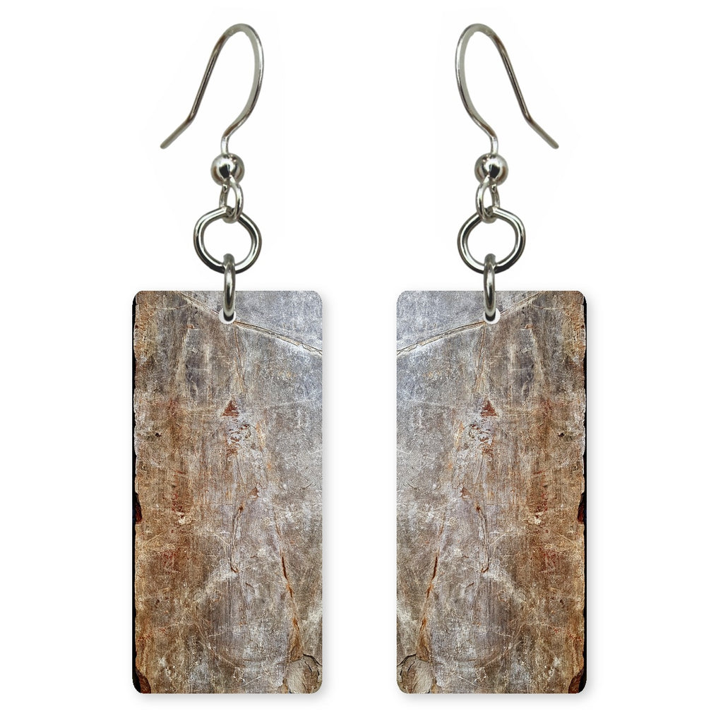 Rust Weathered Grace Earrings | FWX1210