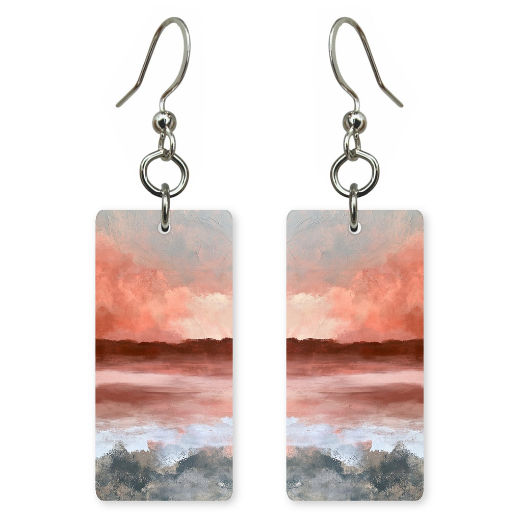 Blush Relief Earrings | FWX1211