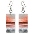 Blush Relief Earrings | FWX1211