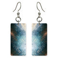 Teal Rising Courage Earrings | FWX1213