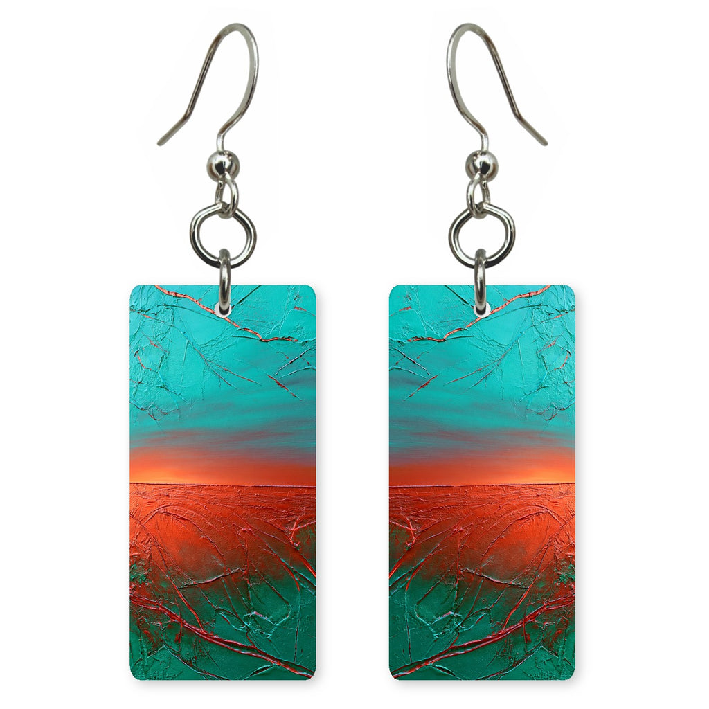 Vermilion Hope Awakening Earrings | FWX1217