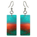 Vermilion Hope Awakening Earrings | FWX1217
