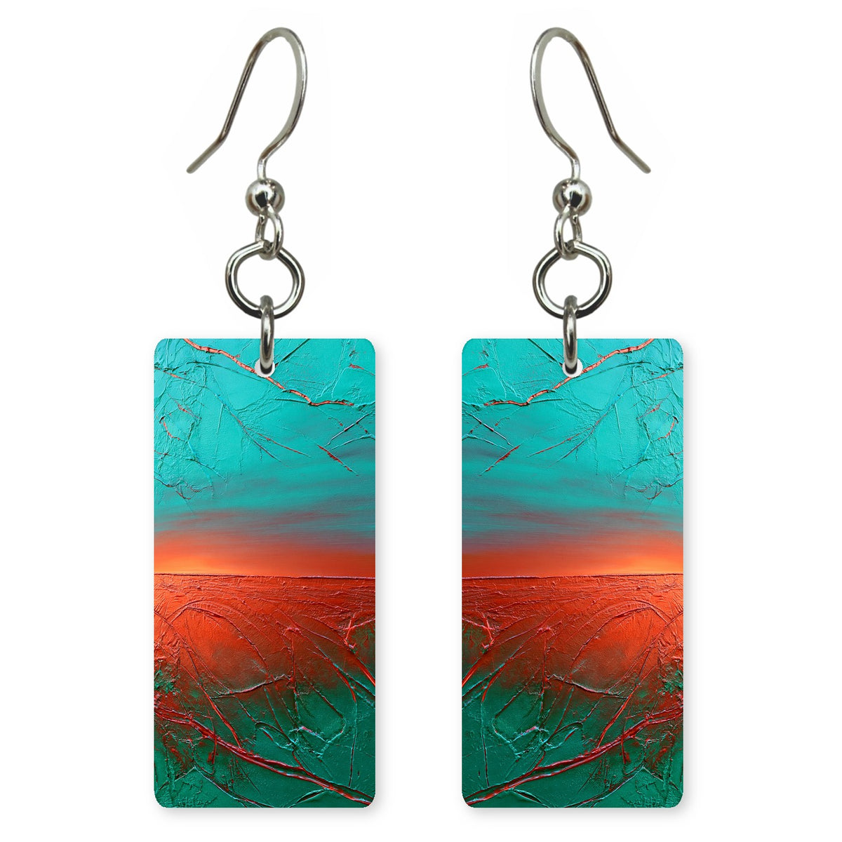 Vermilion Hope Awakening Earrings | FWX1217
