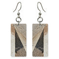 Oatmeal Quiet Tension Earrings | FWX1219