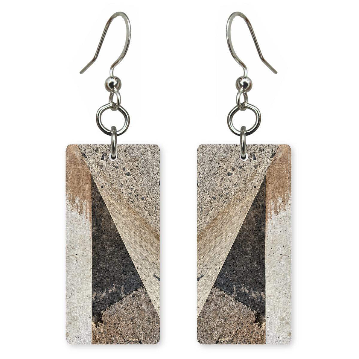 Oatmeal Quiet Tension Earrings | FWX1219