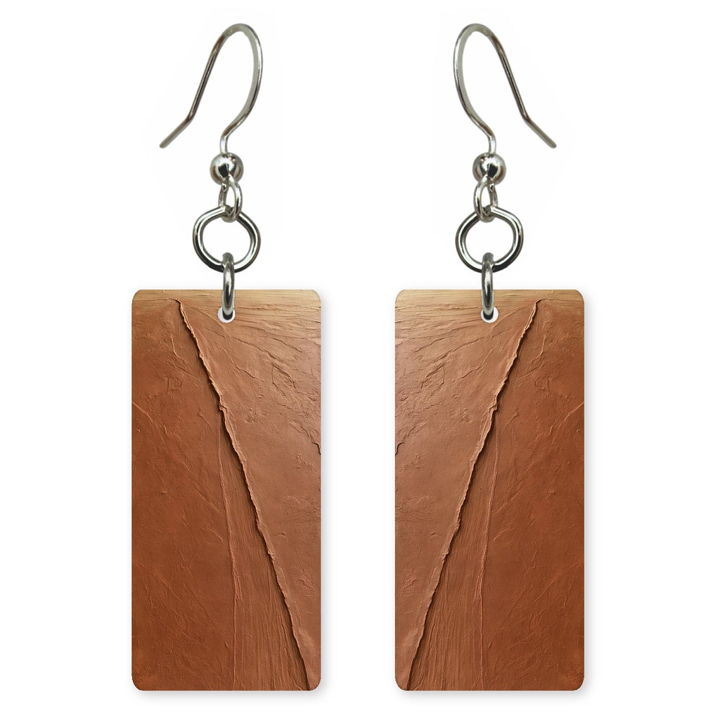 Terracotta Quiet Devotion Earrings | FWX1221